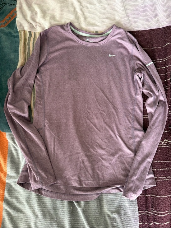 Nike Tops - Nike Dri-FIT Running Top - Mauve Purple